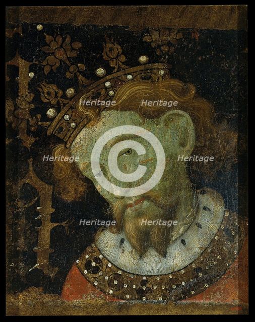 Alfonso III (1265-1291), King of Aragon. Artist: Mateu, Jaume (before 1402-after 1452)