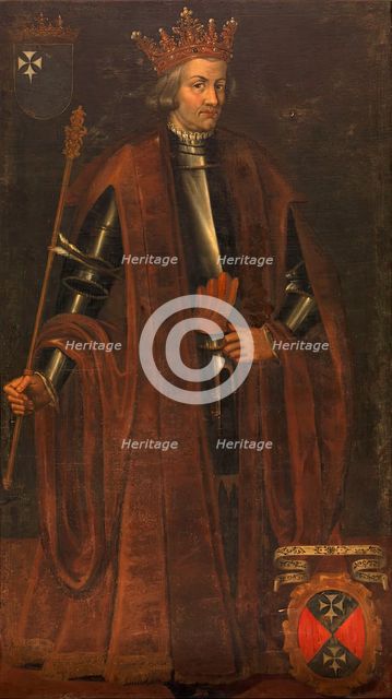 Alfonso IV the Kind, 1634. Creator: Unknown.