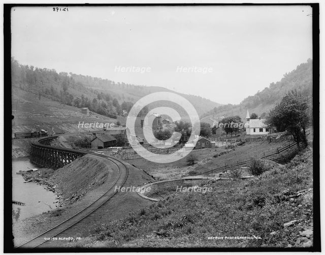 Alford, Pa., between 1890 and 1901. Creator: Unknown.