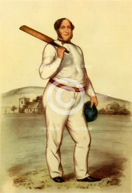 'Alfred Mynn', 1852, (1947).  Creator: John Corbett Anderson.