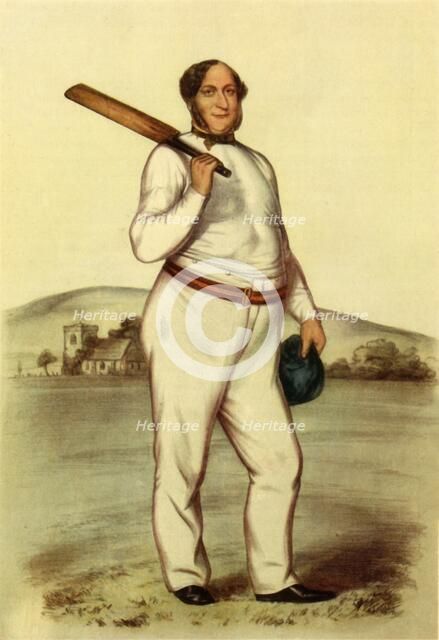 'Alfred Mynn', 1852, (1947).  Creator: John Corbett Anderson.