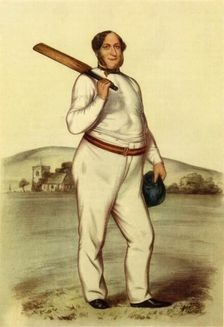 Alfred Mynn 1852, (1947). Creator: John Corbett Anderson