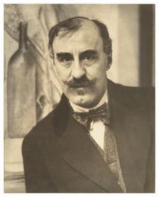 Alfred Maurer, 1915. Creator: Alfred Stieglitz