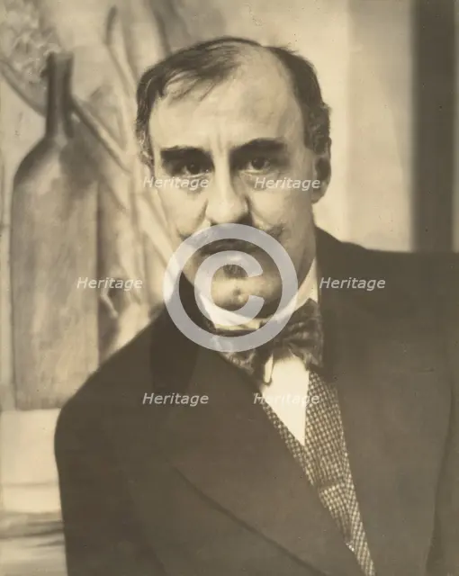 Alfred Maurer, 1915. Creator: Alfred Stieglitz.