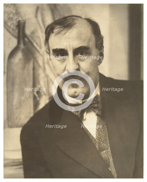 Alfred Maurer, 1915. Creator: Alfred Stieglitz.