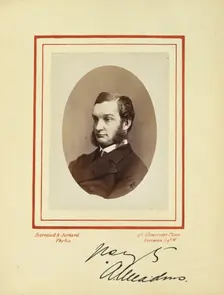Alfred Meadows, 1875. Creator: Barraud & Jerrard