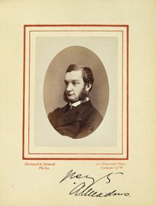 Alfred Meadows, 1875. Creator: Barraud & Jerrard