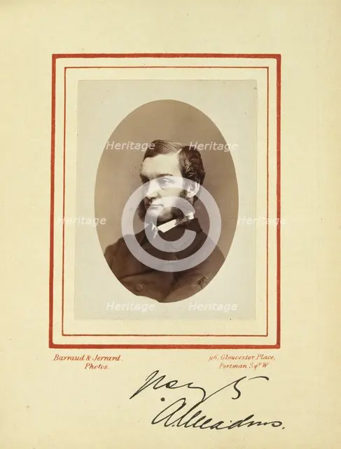 Alfred Meadows, 1875. Creator: Barraud & Jerrard.