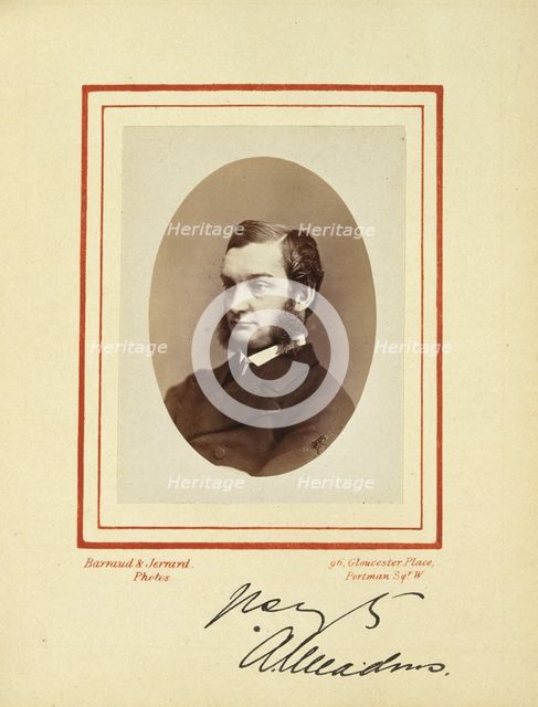 Alfred Meadows, 1875. Creator: Barraud & Jerrard.