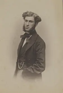 Alfred Meyrargues, 1855-1859. Creator: Nadar