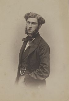 Alfred Meyrargues, 1855-1859. Creator: Nadar
