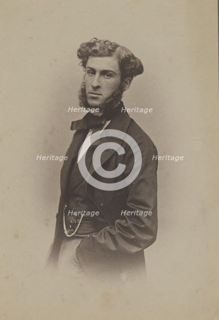 Alfred Meyrargues, 1855-1859. Creator: Nadar.