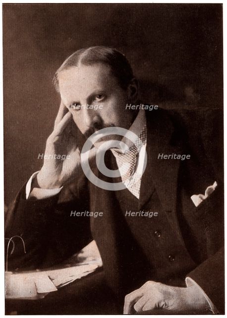 Alfred Milner, 1st Viscount Milner, British statesman, c1900. Artist: Anon