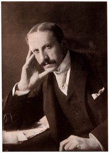 Alfred Milner, 1st Viscount Milner, British statesman, c1900. Artist: Anon