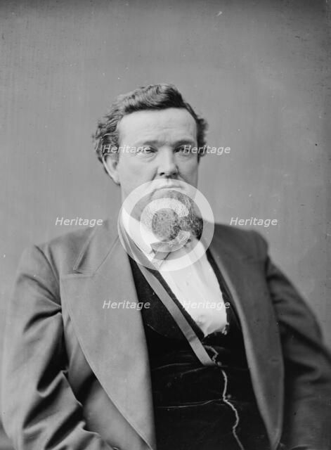 Alfred Moore Scales of North Carolina, between 1865 and 1880.  Creator: Unknown.