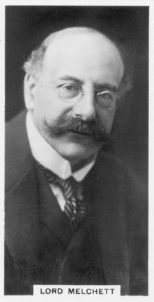 Alfred Moritz Mond, 1st Baron Melchett, British industrialist, c1926. Creator: Unknown