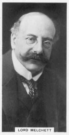 Alfred Moritz Mond, 1st Baron Melchett, British industrialist, c1926