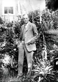 Alfred Newton Richards, 1927. Creator: Unknown