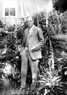 Alfred Newton Richards, 1927. Creator: Unknown