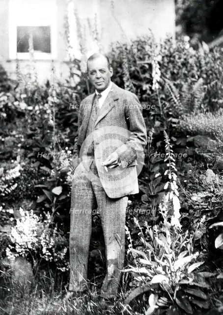 Alfred Newton Richards, 1927. Creator: Unknown.