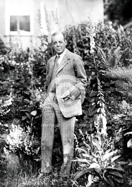 Alfred Newton Richards, 1927. Creator: Unknown.