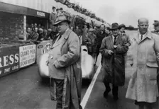 Alfred Neubauer, Mercedes team manager, 1954