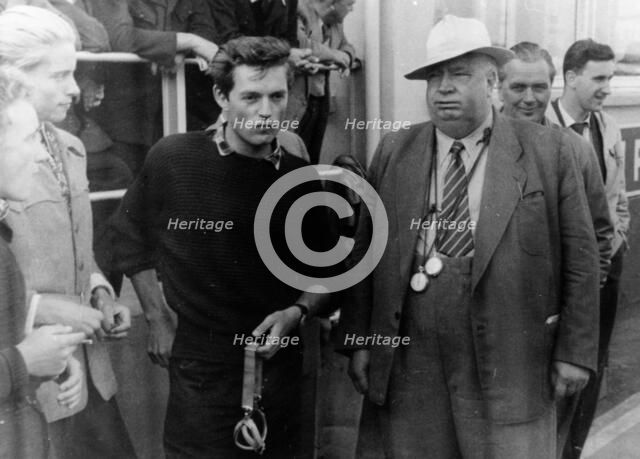 Alfred Neubauer, c1954-c1955. Artist: Unknown