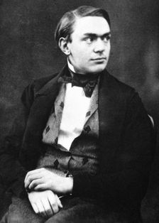 Alfred Nobel (1833–1896), aged 20 Artist: Anonymous