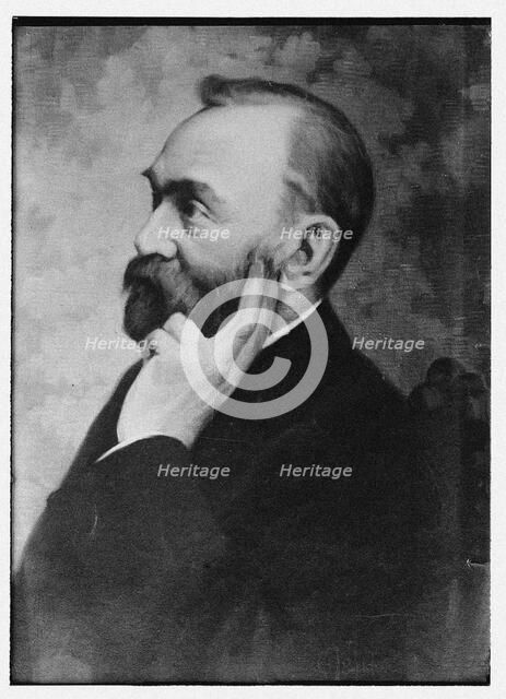 Alfred Nobel, 1910s.