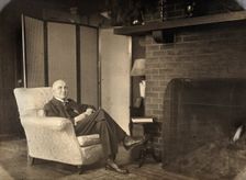 Alfred North Whitehead. Creator: Unknown