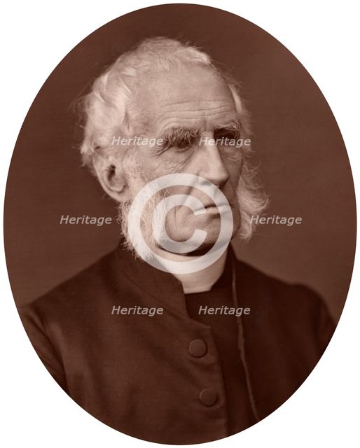 Alfred Ollivant, Bishop of Llandaff, 1878.Artist: Lock & Whitfield