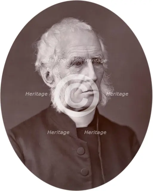 Alfred Ollivant, Bishop of Llandaff, 1878. Creator: Lock & Whitfield.