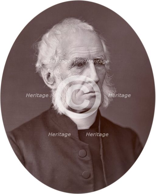 Alfred Ollivant, Bishop of Llandaff, 1878. Creator: Lock & Whitfield.