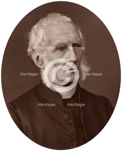 Alfred Ollivant, Bishop of Llandaff, 1878.Artist: Lock & Whitfield