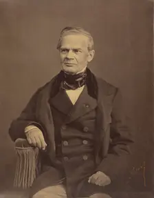 Alfred-Auguste Cuvillier-Fleury, 1861-1869. Creator: Nadar
