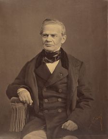Alfred-Auguste Cuvillier-Fleury, 1861-1869. Creator: Nadar