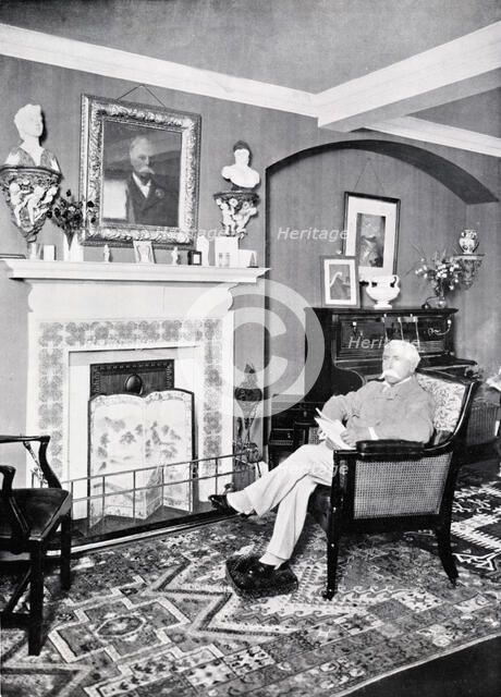 Alfred Austin (1835-1913), British poet, c1903. Artist: Unknown