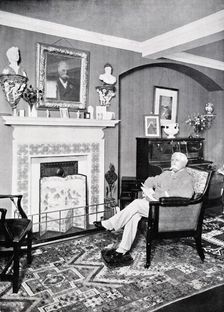 Alfred Austin (1835-1913), British poet, c1903