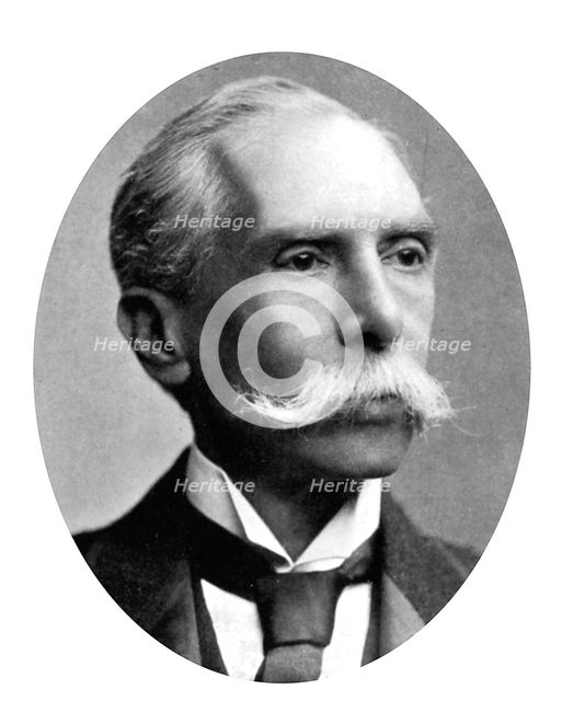 Alfred Austin, English poet, c1905 Artist: Unknown
