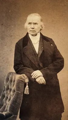 Alfred Armand Louis Marie Velpeau. Creator: Unknown