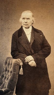 Alfred Armand Louis Marie Velpeau. Creator: Unknown