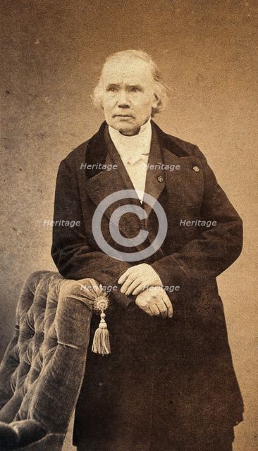 Alfred Armand Louis Marie Velpeau. Creator: Unknown.