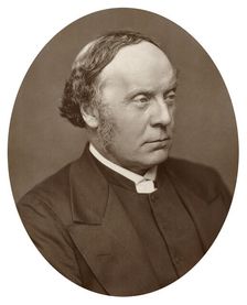 Alfred Barry (1826-1910), English clergyman and scholar, c1880