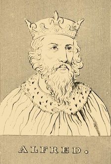Alfred (c847-899), 1830. Creator: Unknown
