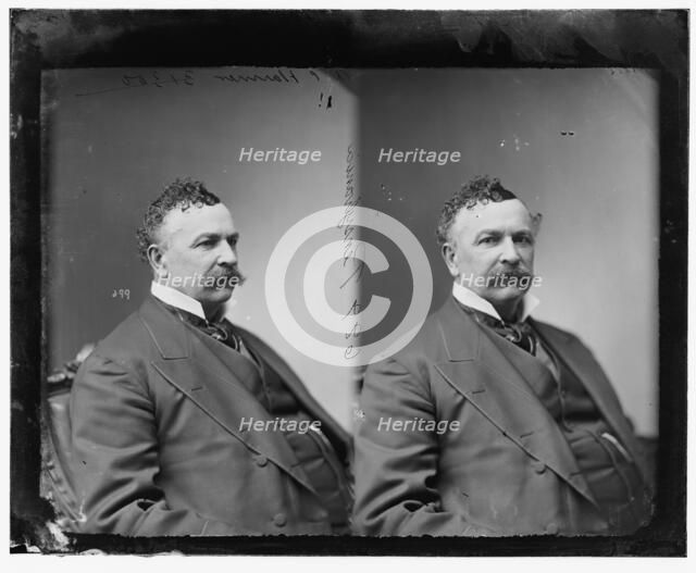Alfred C. Harmer of Pennsylvania, 1865-1880. Creator: Unknown.