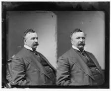 Alfred C. Harmer of Pennsylvania, 1865-1880. Creator: Unknown