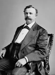 Alfred C. Harmer of Pennsylvania, 1870-1880. Creator: Unknown