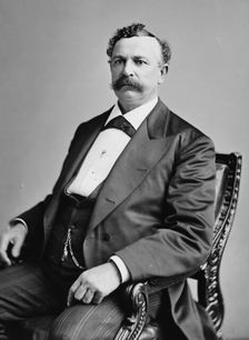Alfred C. Harmer of Pennsylvania, 1870-1880. Creator: Unknown
