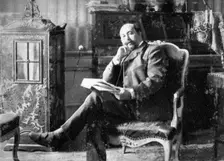Alfred Capus, French journalist and playwright, 1915