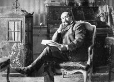 Alfred Capus, French journalist and playwright, 1915